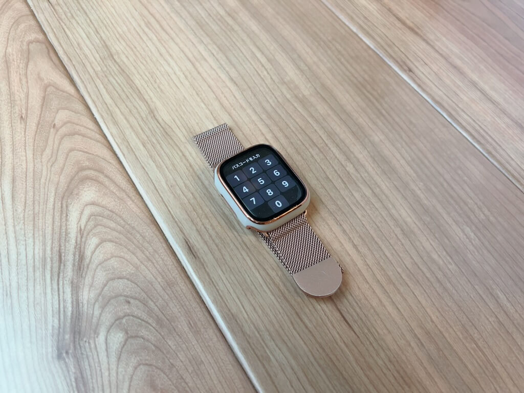 Apple Watchバンド　ステンレス製