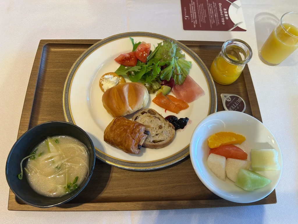 琵琶湖マリオット朝食